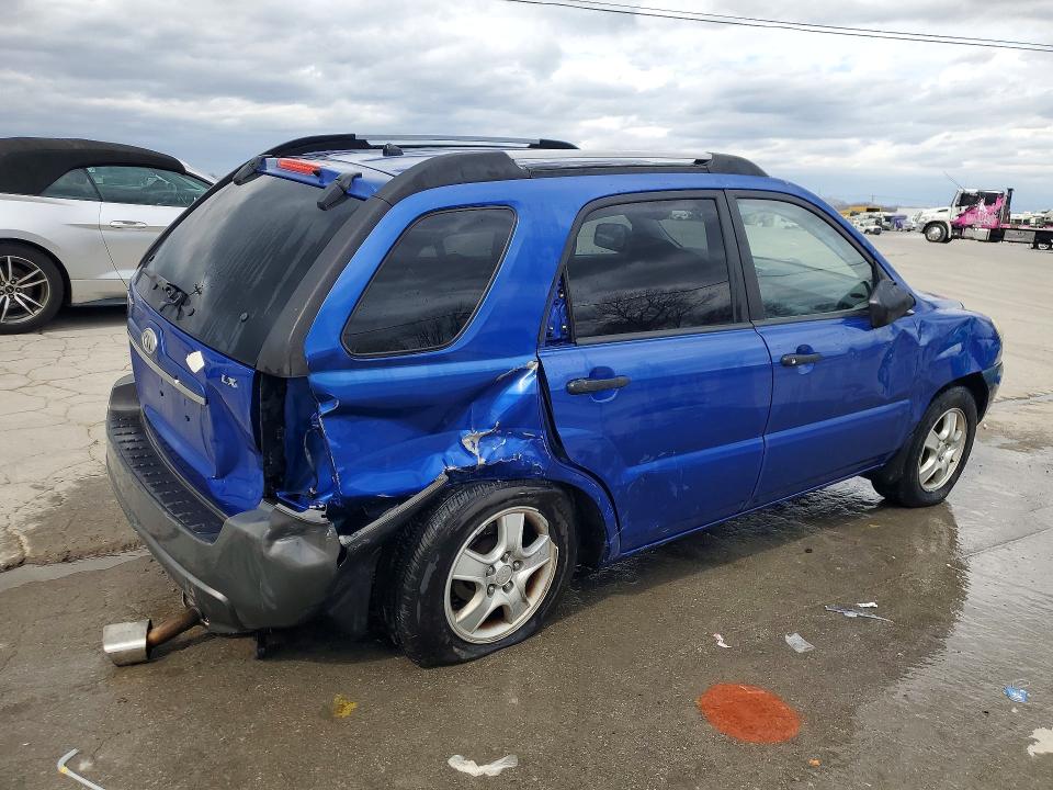 Aukcja sprzedaży 2007 Kia Sportage, vin: KNDJF724X77427490, numer aukcji: 79911975