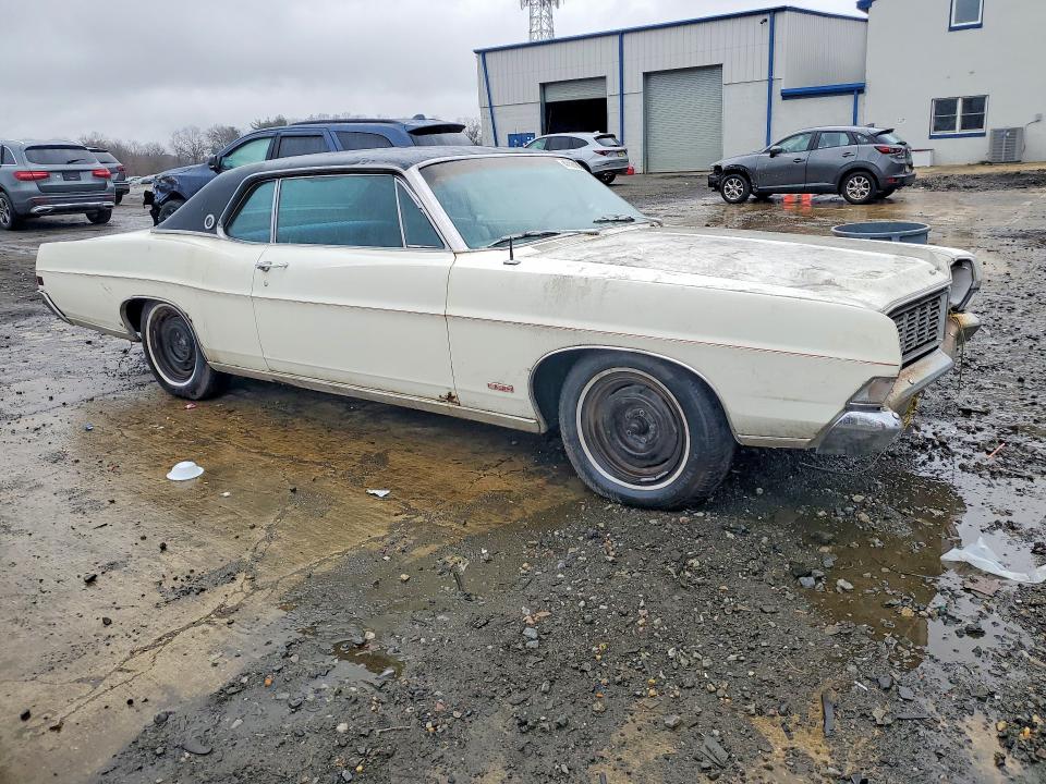 1968 Ford Ltd მანქანა იყიდება აუქციონზე, vin: 8E62Y218697, აუქციონის ნომერი: 47121506