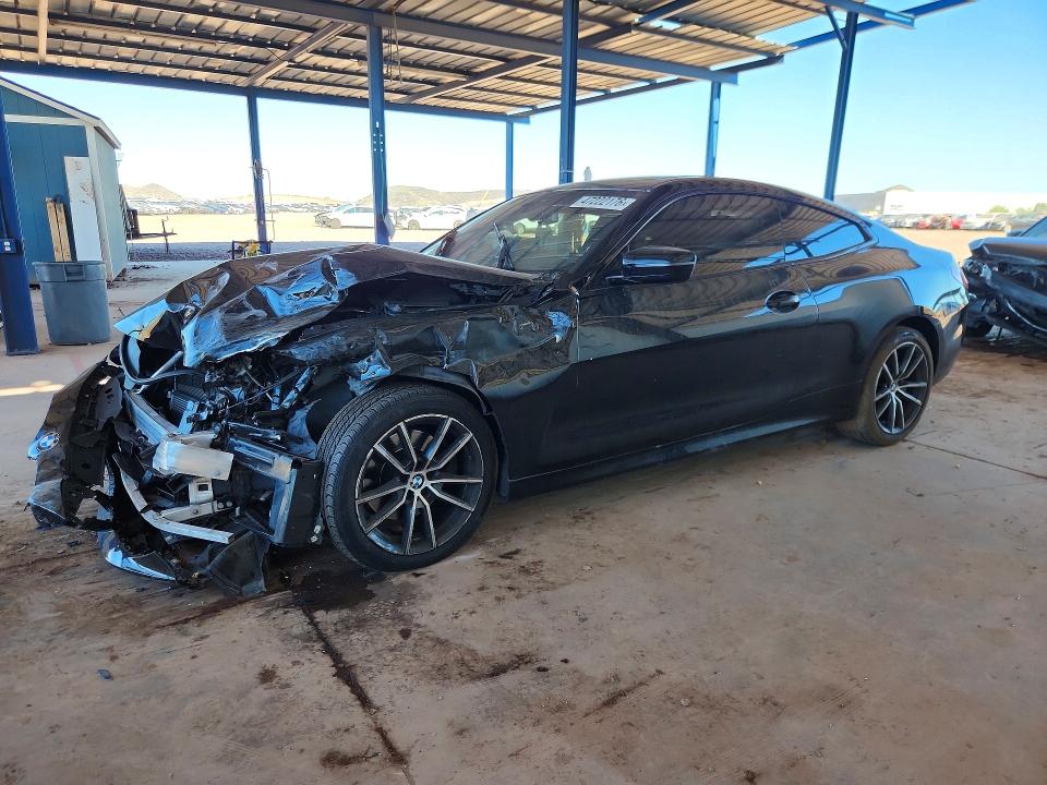 47222176 :رقم المزاد ، WBA73AP08PCL79112 vin ، 2023 Bmw 430xi مزاد بيع