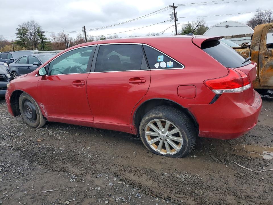 46677316 :رقم المزاد ، 4T3BA3BBXAU017486 vin ، 2010 Toyota Venza مزاد بيع