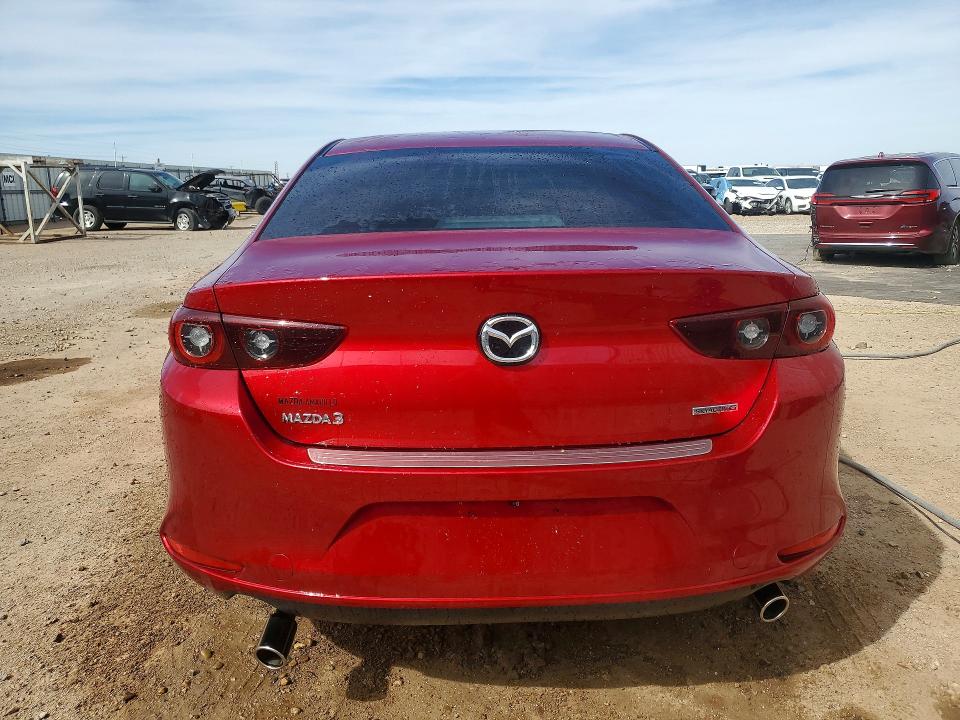 46389876 :رقم المزاد ، 3MZBPABM6SM477023 vin ، 2025 Mazda 3 مزاد بيع