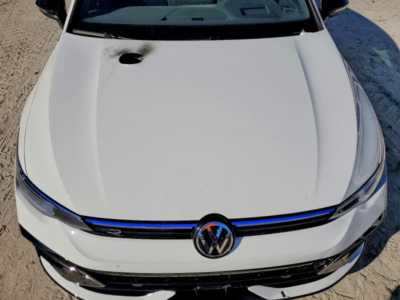 2025 Volkswagen Golf R მანქანა იყიდება აუქციონზე, vin: WVWEB7CD0SW215028, აუქციონის ნომერი: 79350125