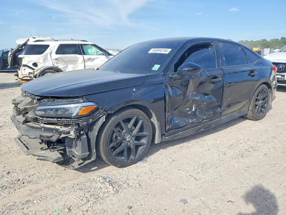 2022 Honda Civic მანქანა იყიდება აუქციონზე, vin: 2HGFE2F50NH601374, აუქციონის ნომერი: 46884246