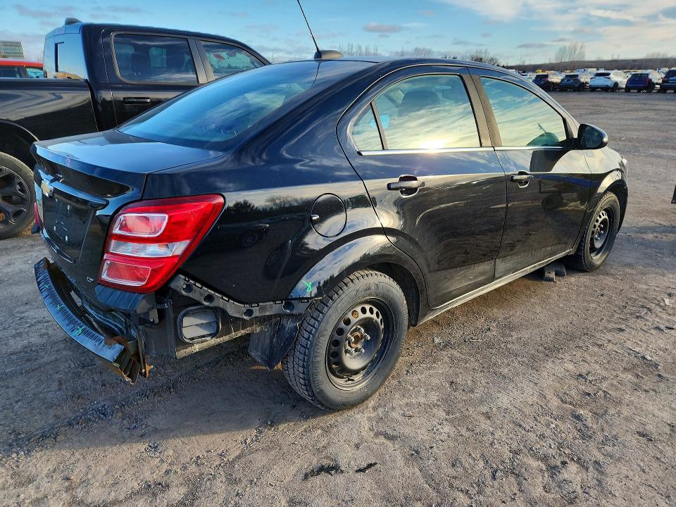 Aukcja sprzedaży 2018 Chevrolet Sonic, vin: 1G1JD5SH3J4100881, numer aukcji: 79991195