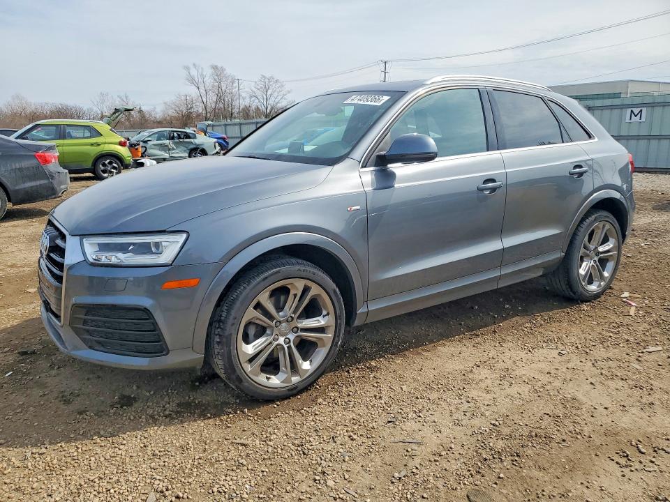 Aukcja sprzedaży 2016 Audi Q3, vin: WA1GFCFS6GR018493, numer aukcji: 47409366