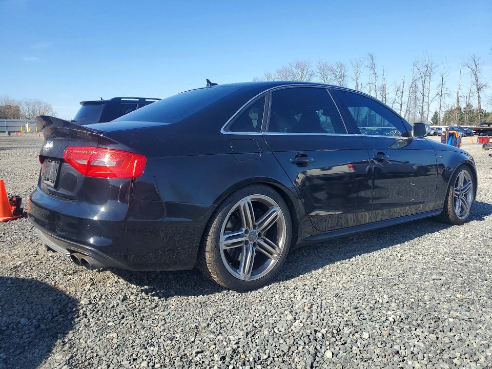 2013 Audi S4 მანქანა იყიდება აუქციონზე, vin: WAUKGAFL4DA063191, აუქციონის ნომერი: 79239345