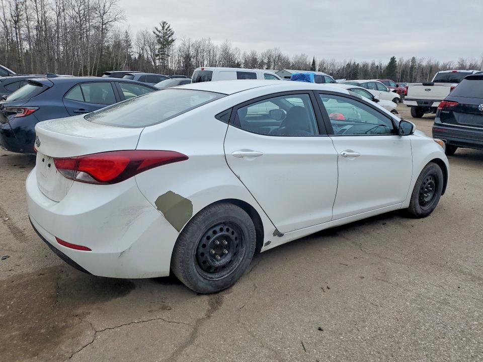 Aukcja sprzedaży 2016 Hyundai Elantra, vin: 5NPDH4AEXGH798936, numer aukcji: 45660526