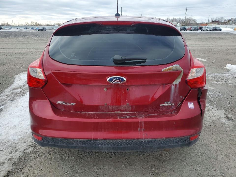 45807286 :رقم المزاد ، 1FADP3K27EL226027 vin ، 2014 Ford Focus Se 5dr مزاد بيع