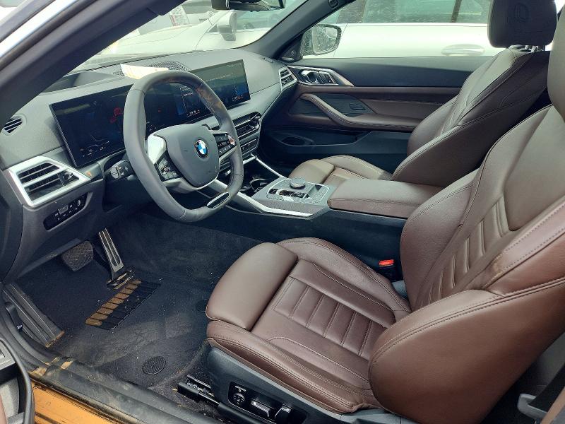 2026 Bmw 430xi მანქანა იყიდება აუქციონზე, vin: WBA53DB01TCW39733, აუქციონის ნომერი: 47494366