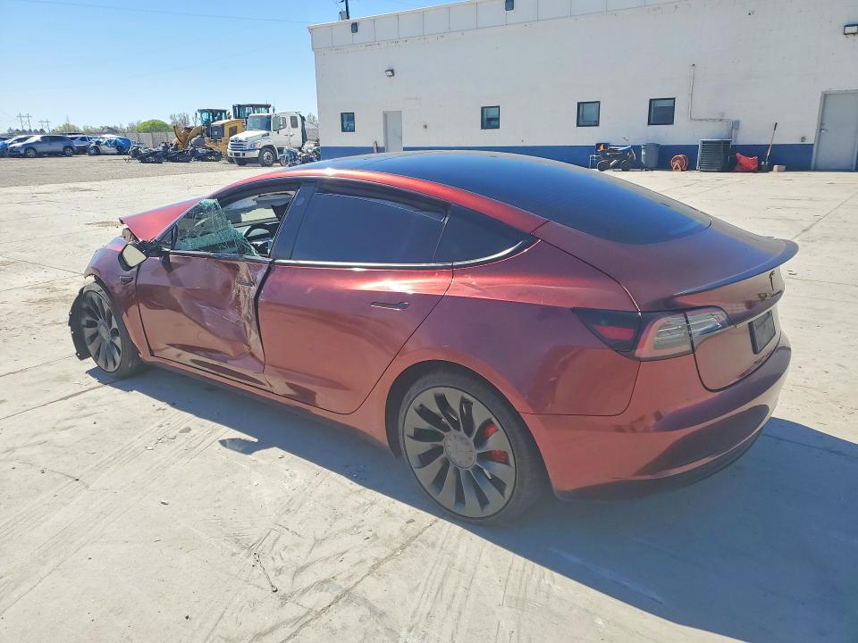 Продаж на аукціоні авто 2023 Tesla Model 3, vin: 5YJ3E1EC8PF680393, номер лоту: 46949956