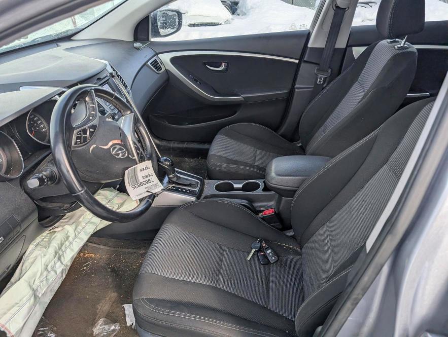 2015 Hyundai Elantra Gt მანქანა იყიდება აუქციონზე, vin: KMHD35LH6FU239380, აუქციონის ნომერი: 79639835