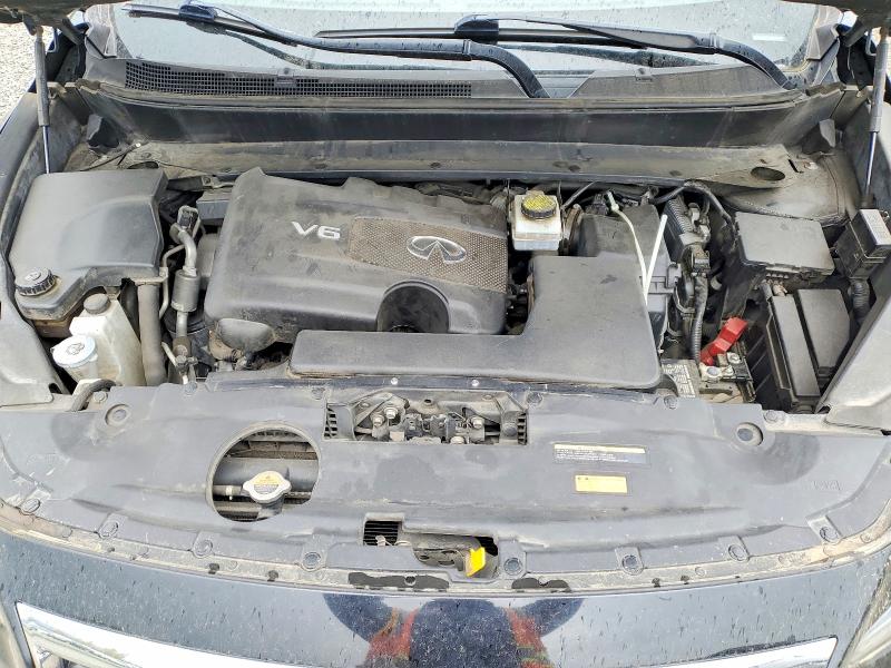47271016 :رقم المزاد ، 5N1DL0MM4KC558209 vin ، 2019 Infiniti Qx60 مزاد بيع