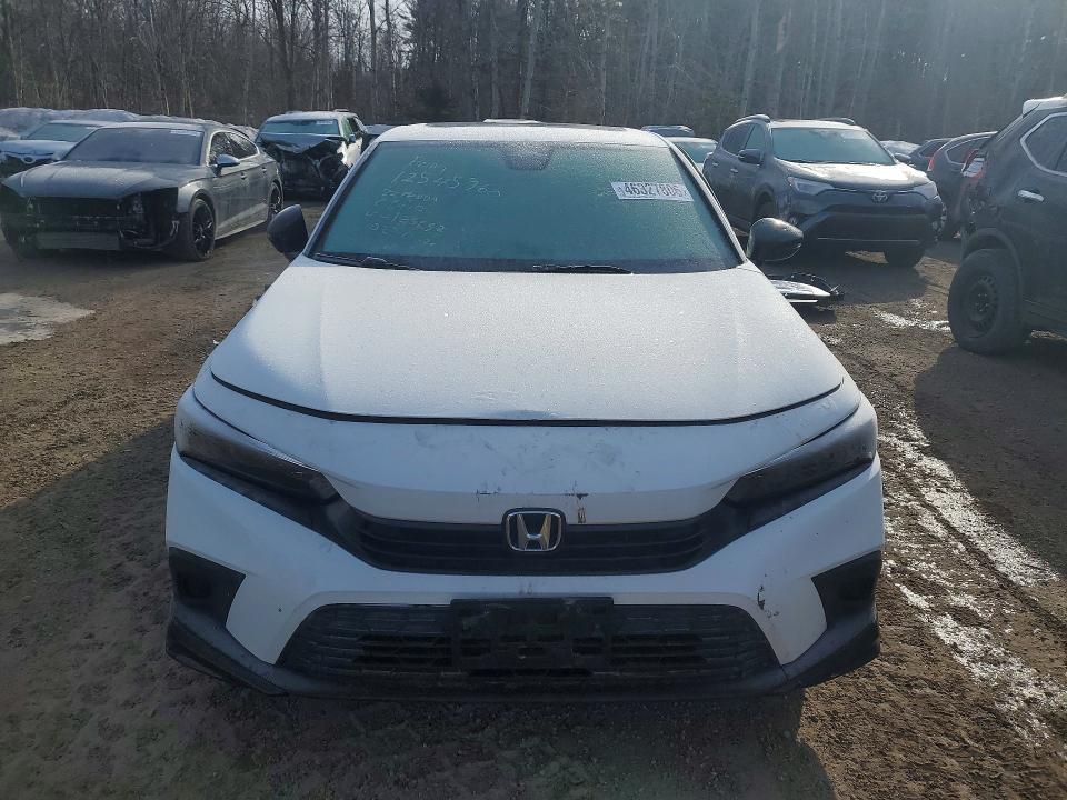 46327806 :رقم المزاد ، 2HGFE2F54NH128692 vin ، 2022 Honda Civic Sport 4dr مزاد بيع