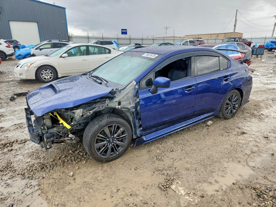 2017 Subaru Wrx მანქანა იყიდება აუქციონზე, vin: JF1VA1B63H9829670, აუქციონის ნომერი: 79431675