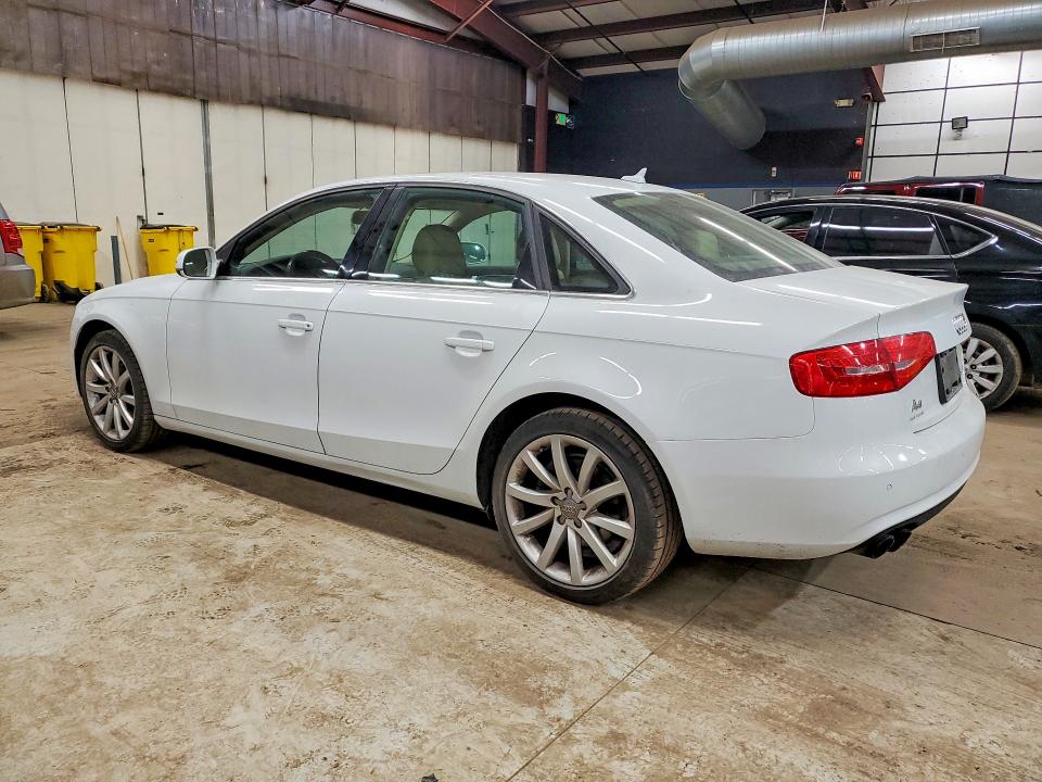 2013 Audi A4 მანქანა იყიდება აუქციონზე, vin: WAUFFAFLXDA181458, აუქციონის ნომერი: 45731836