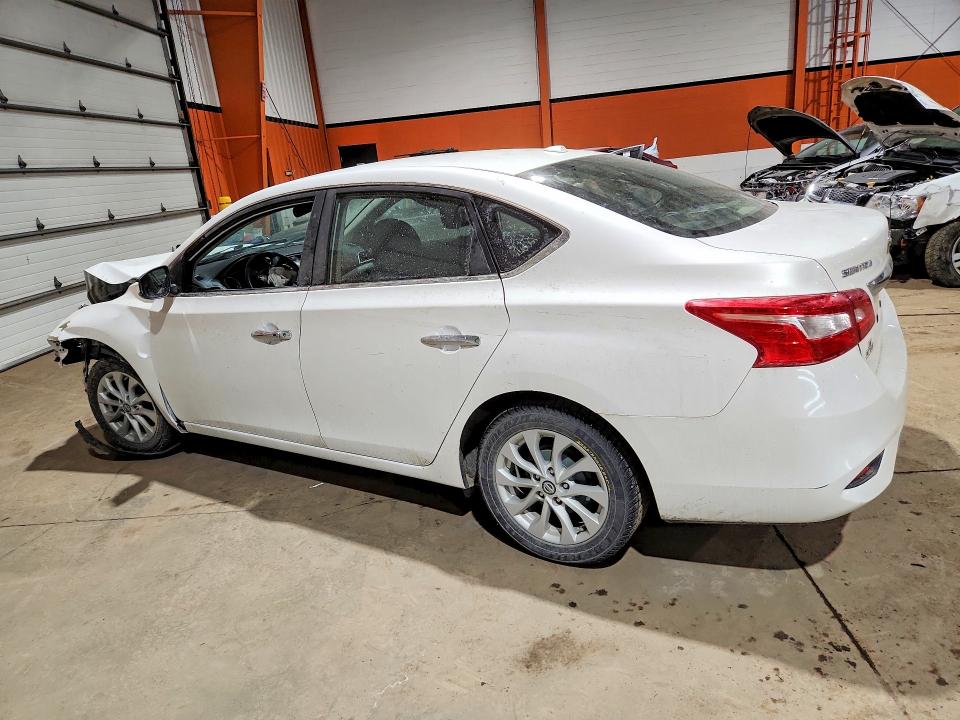 2016 Nissan Sentra 1.8 S 4dr მანქანა იყიდება აუქციონზე, vin: 3N1AB7APXGL669766, აუქციონის ნომერი: 45695686