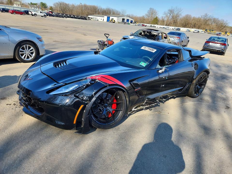 Aukcja sprzedaży 2017 Chevrolet Corvette, vin: 1G1YY2D78H5101731, numer aukcji: 46735686