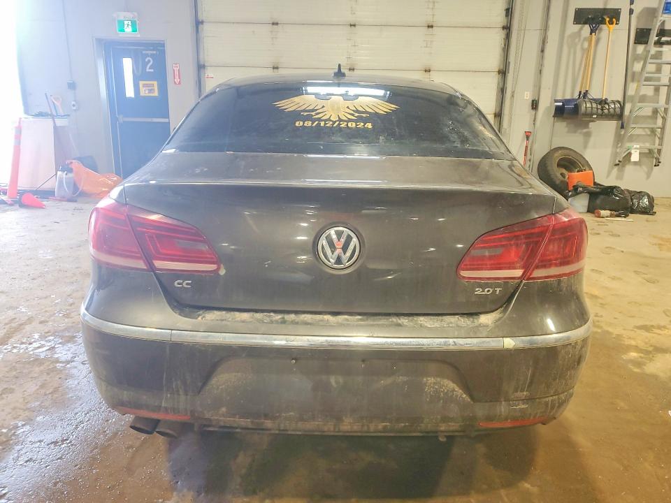 Продажа на аукционе авто 2014 Volkswagen Cc, vin: WVWRN7AN4EE531322, номер лота: 45637916