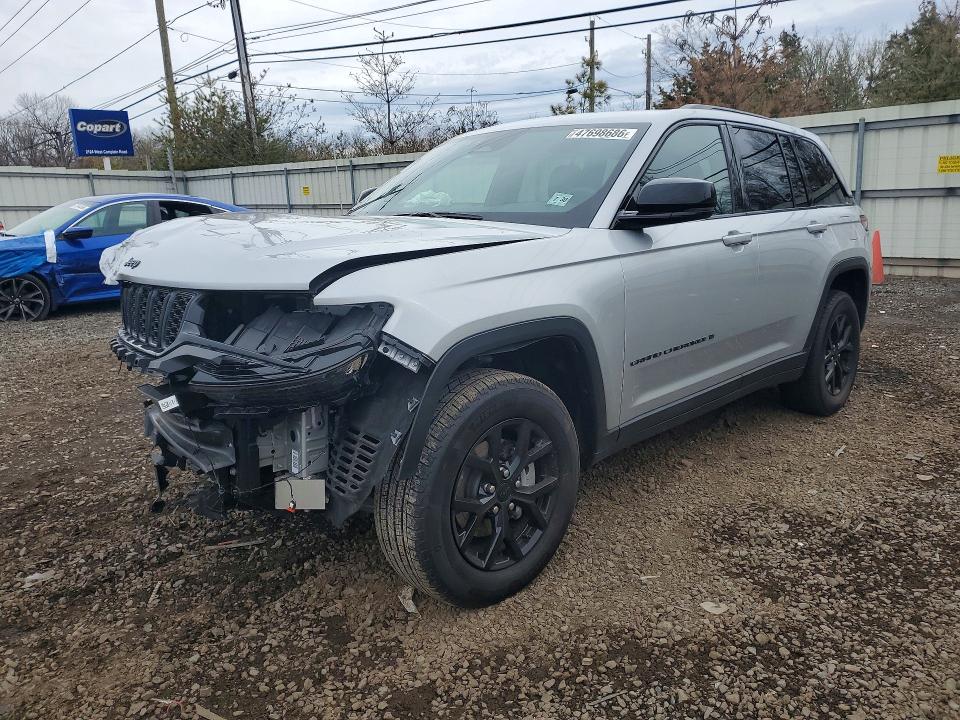 Aukcja sprzedaży 2025 Jeep Grand Cherokee, vin: 1C4RJHAG6SC336607, numer aukcji: 47698686