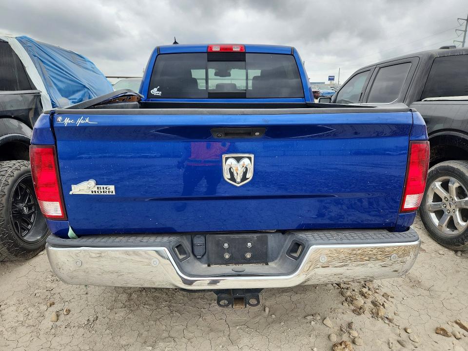 2018 Ram 1500 მანქანა იყიდება აუქციონზე, vin: 1C6RR6LG2JS119982, აუქციონის ნომერი: 79589785