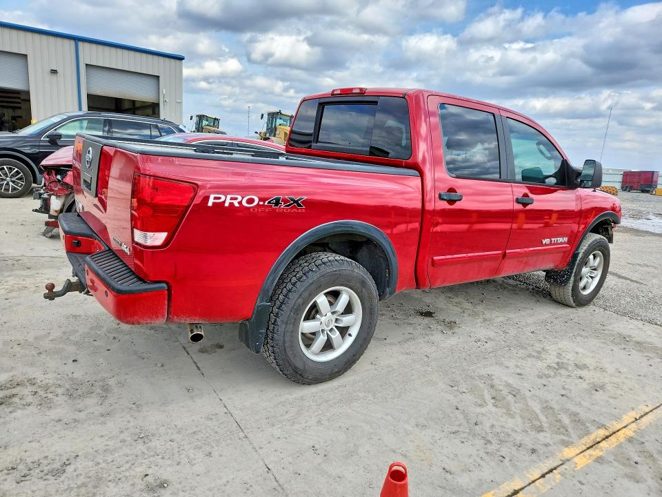 Aukcja sprzedaży 2008 Nissan Titan Pro4, vin: 1N6BA07C78N329778, numer aukcji: 79574275