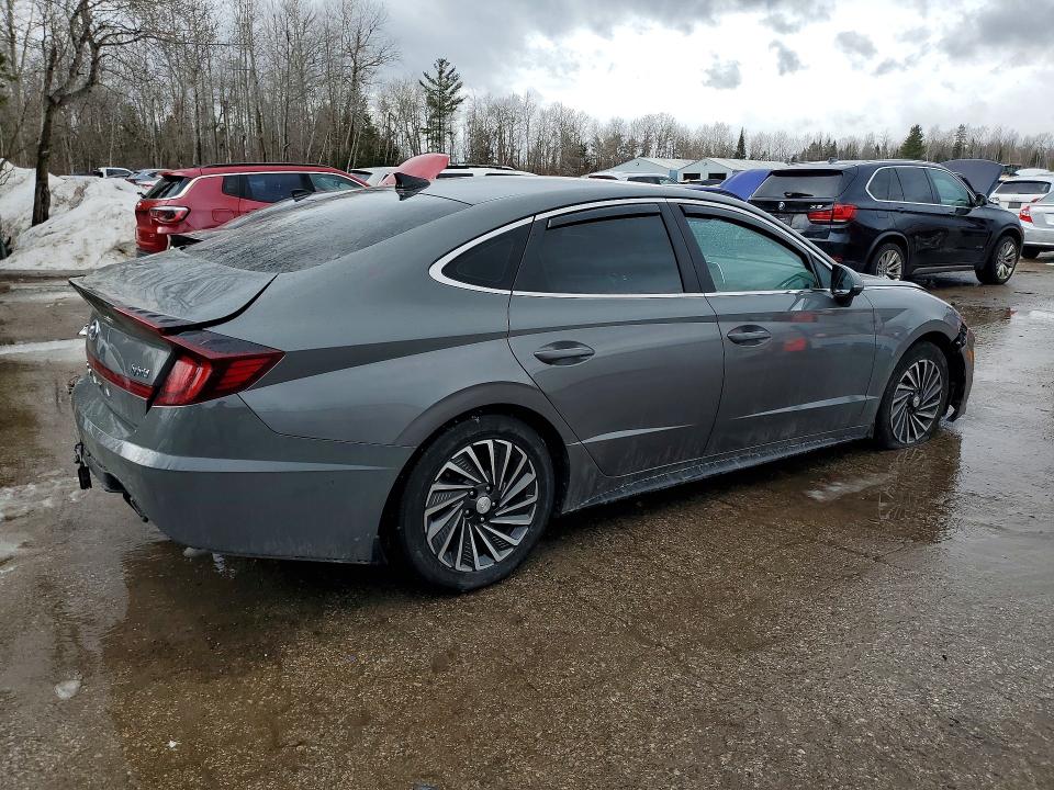 Aukcja sprzedaży 2022 Hyundai Sonata Hybrid, vin: KMHL34JJ2NA045991, numer aukcji: 46171826