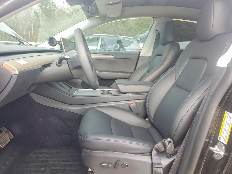 Продажа на аукционе авто 2022 Tesla Model Y, vin: 7SAYGDEEXNA022266, номер лота: 46531256