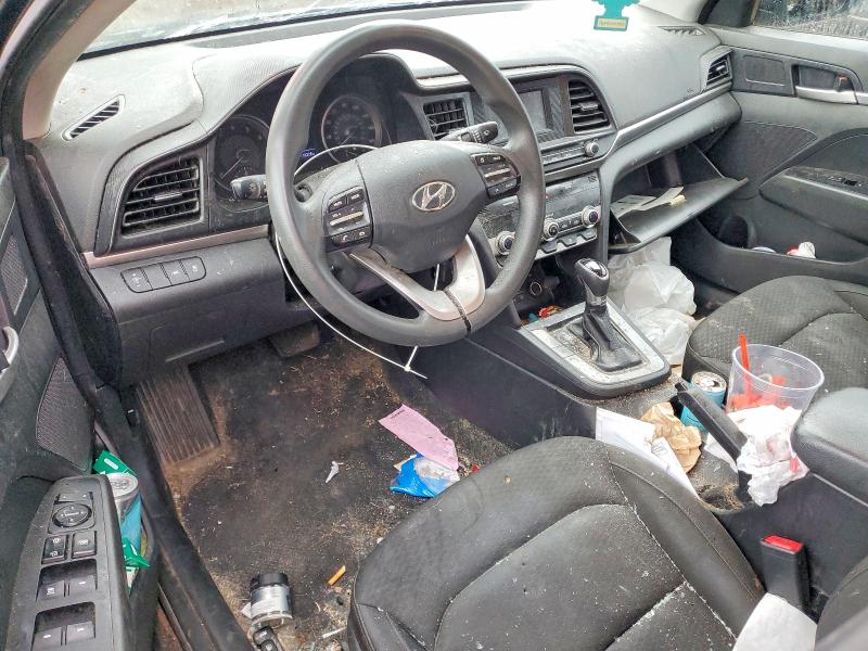 46539466 :رقم المزاد ، KMHD74LFXLU013089 vin ، 2020 Hyundai Elantra مزاد بيع