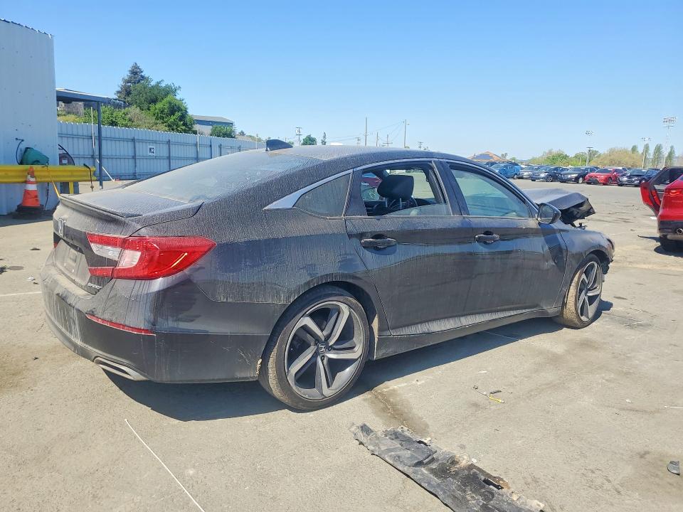 Продажа на аукционе авто 2019 Honda Accord, vin: 1HGCV1F34KA026881, номер лота: 46955546