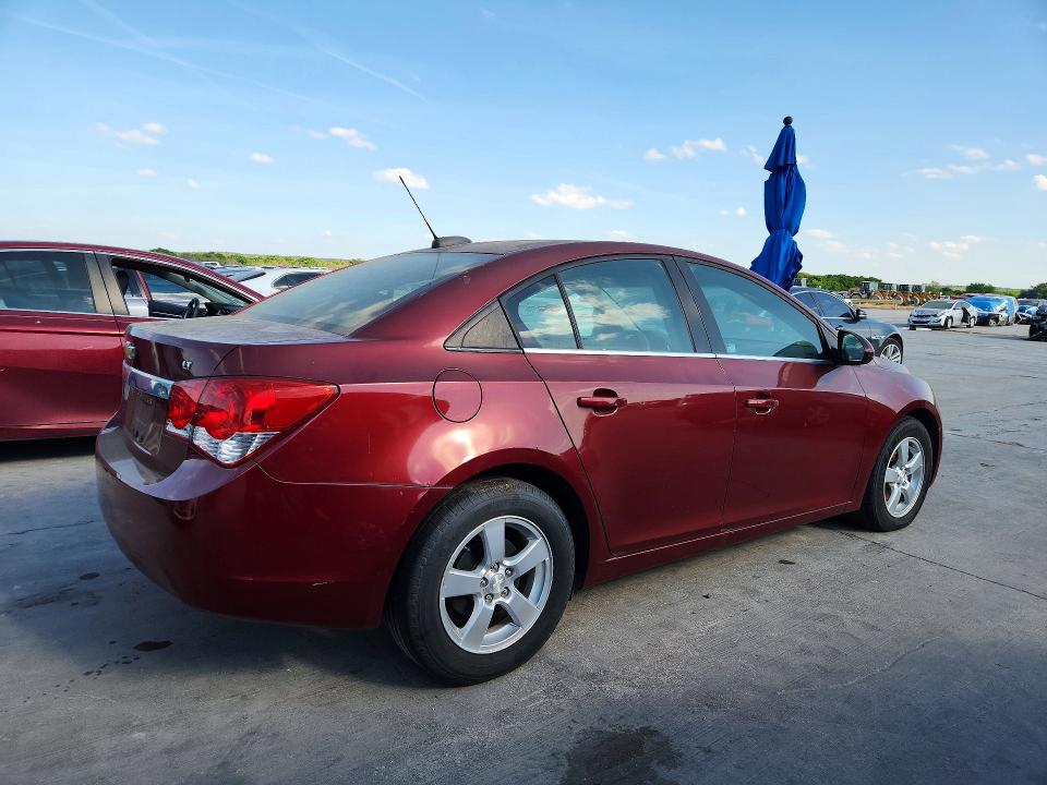 Продажа на аукционе авто 2015 Chevrolet Cruze, vin: 1G1PC5SB4F7291208, номер лота: 48202776