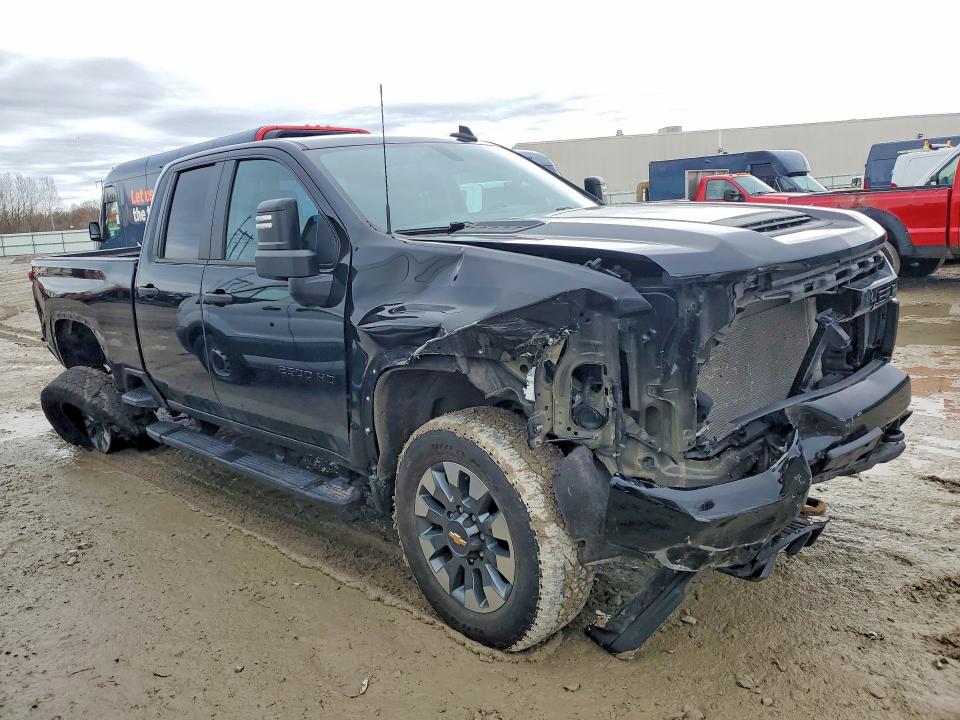 Продажа на аукционе авто 2023 Chevrolet Silverado, vin: 1GC5YME73PF158349, номер лота: 46192976