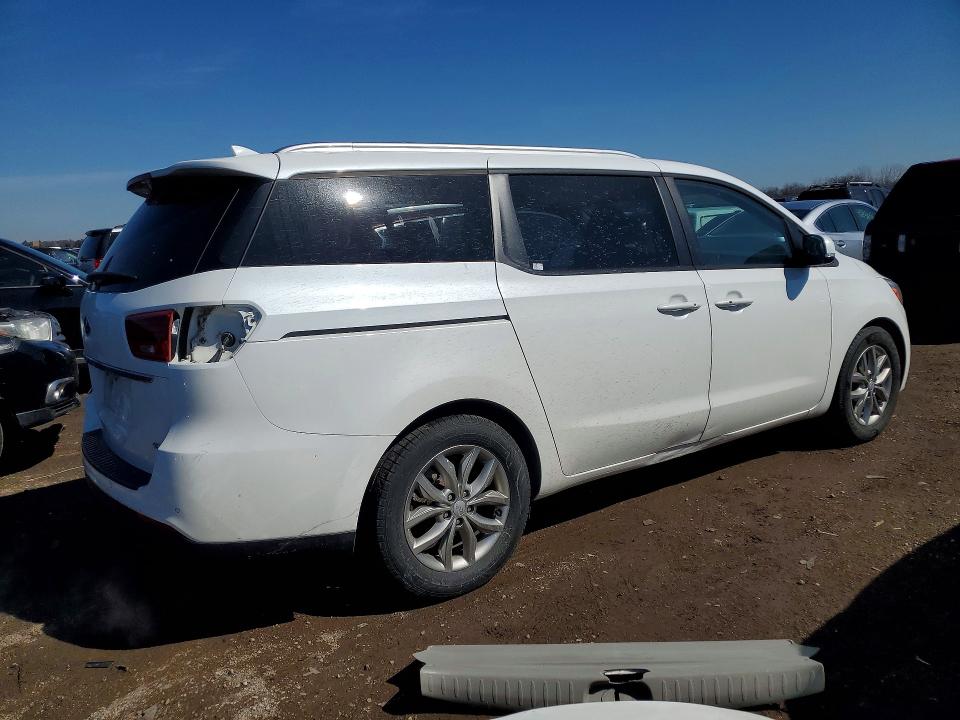 Продажа на аукционе авто 2020 Kia Sedona, vin: KNDMB5C18L6575493, номер лота: 46164426