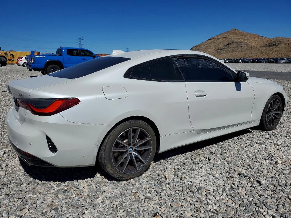 2021 Bmw 430i მანქანა იყიდება აუქციონზე, vin: WBA53AP04MCG87688, აუქციონის ნომერი: 46396076