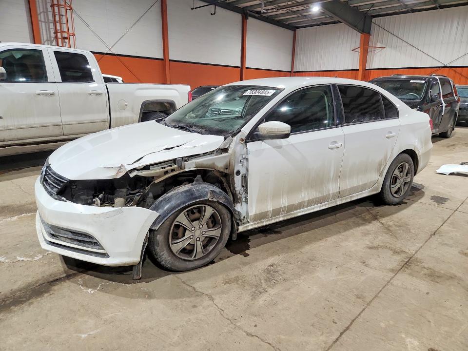 2015 Volkswagen Jetta მანქანა იყიდება აუქციონზე, vin: 3VW2K7AJ6FM334605, აუქციონის ნომერი: 78304005