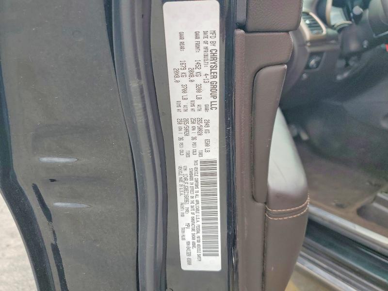 Продажа на аукционе авто 2014 Jeep Grand Cherokee, vin: 1C4RJFJG8EC160961, номер лота: 46032776