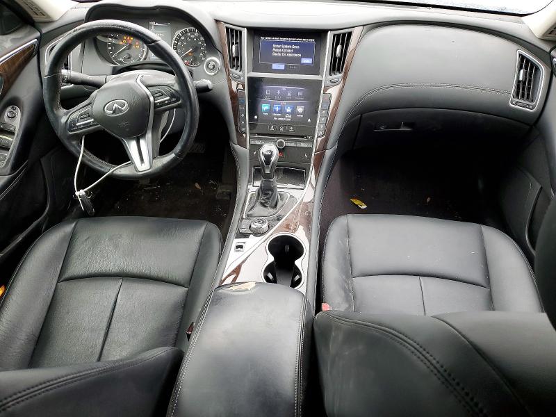 45954386 :رقم المزاد ، JN1EV7AR7JM439738 vin ، 2018 Infiniti Q50 مزاد بيع
