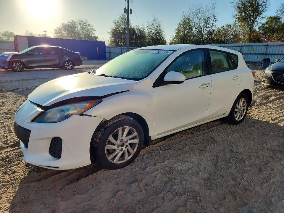 Aukcja sprzedaży 2013 Mazda 3, vin: JM1BL1L71D1724696, numer aukcji: 41914846
