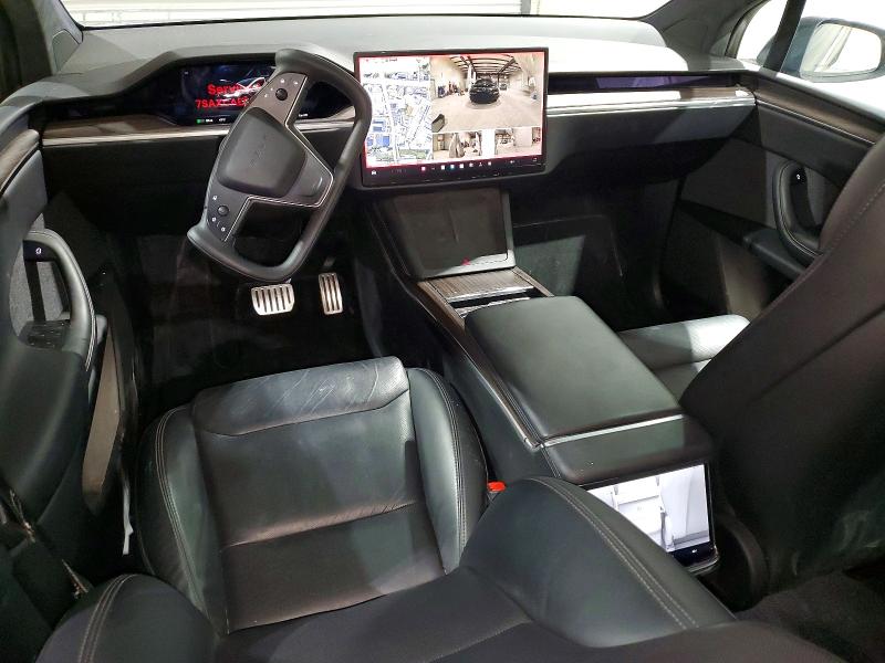 2023 Tesla Model X მანქანა იყიდება აუქციონზე, vin: 7SAXCAE58PF389582, აუქციონის ნომერი: 41782486