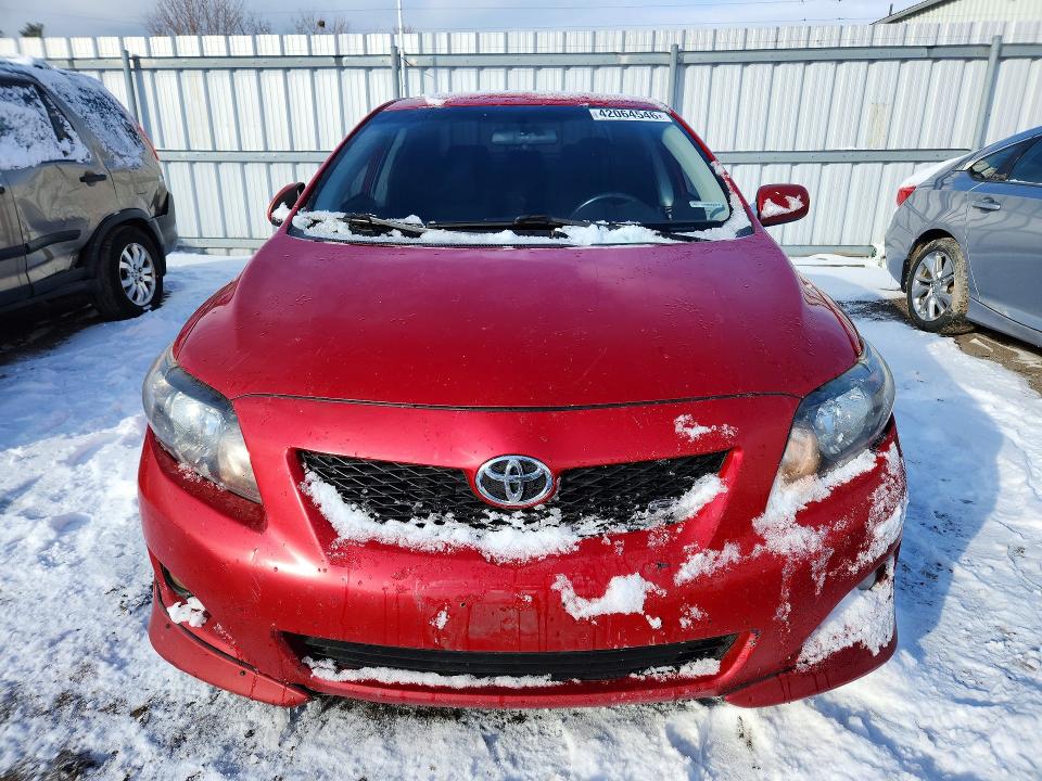 Aukcja sprzedaży 2009 Toyota Corolla, vin: 2T1BU40E89C103783, numer aukcji: 42064546