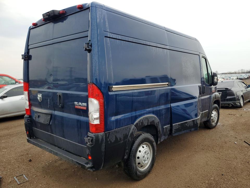 48114066 :رقم المزاد ، 3C6TRVBG5LE121734 vin ، 2020 Ram Promaster 1500 مزاد بيع