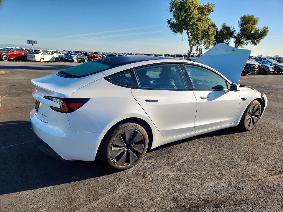 Aukcja sprzedaży 2025 Tesla Model 3, vin: 5YJ3E1EBXSF875136, numer aukcji: 46371636