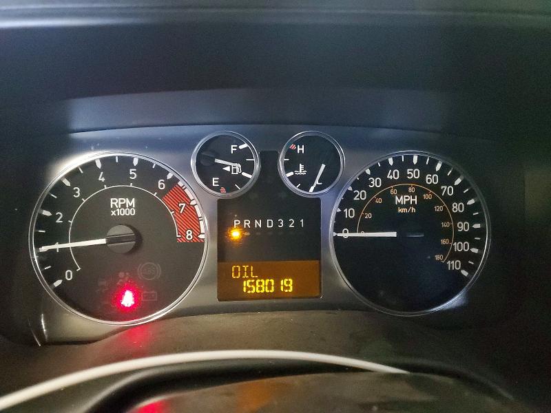 79960965 :رقم المزاد ، 5GTEN13E898107051 vin ، 2009 Hummer H3 مزاد بيع