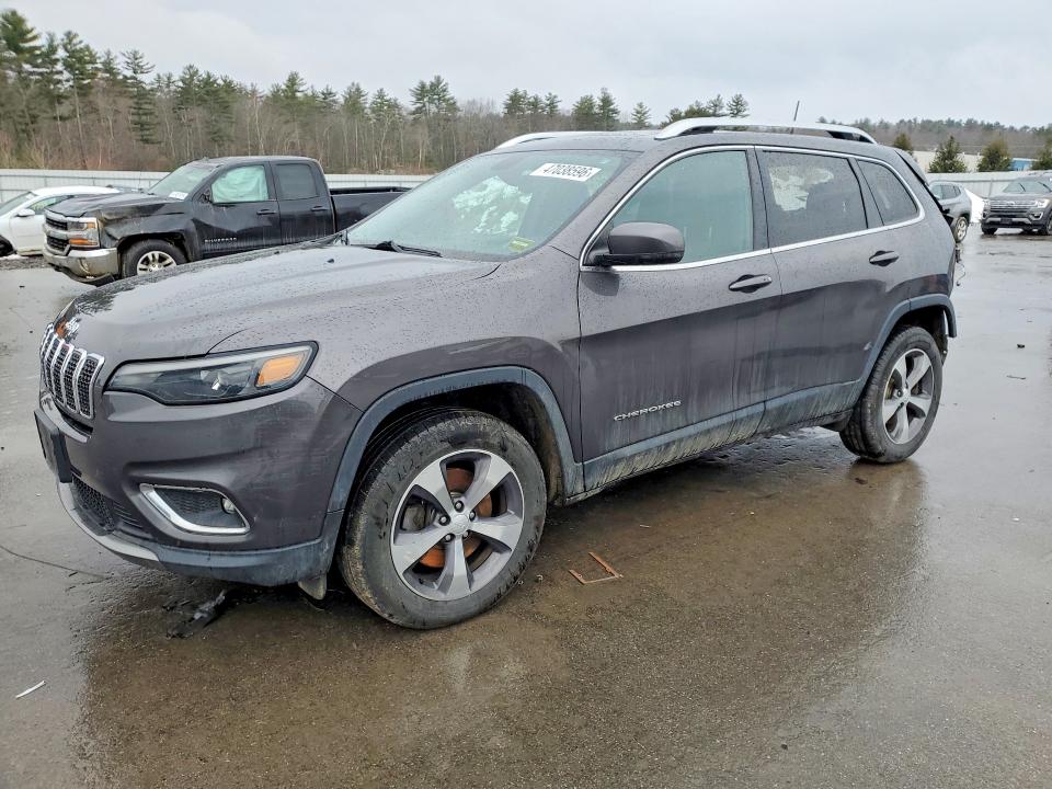 Aukcja sprzedaży 2019 Jeep Cherokee, vin: 1C4PJMDX9KD472493, numer aukcji: 47038596