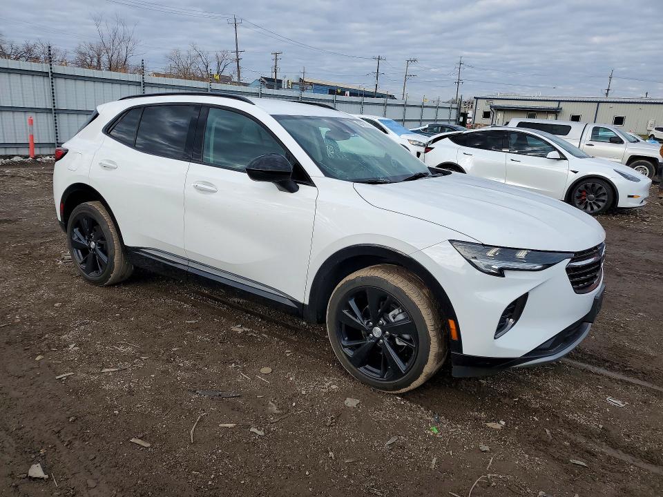 46471116 :رقم المزاد ، LRBFZNR4XMD179664 vin ، 2021 Buick Envision مزاد بيع