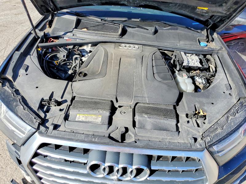 2019 Audi Q7 მანქანა იყიდება აუქციონზე, vin: WA1LHAF76KD027371, აუქციონის ნომერი: 45492526