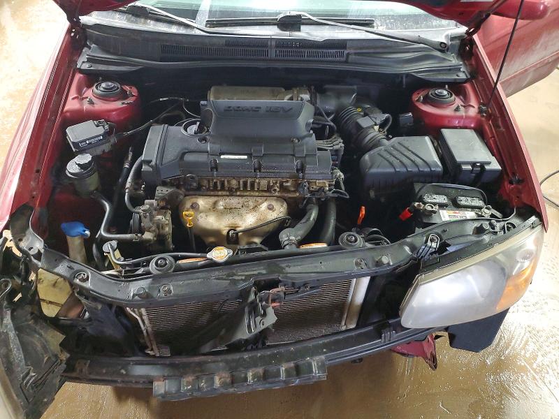 Продажа на аукционе авто 2009 Kia Spectra, vin: KNAFE221095587181, номер лота: 79665855