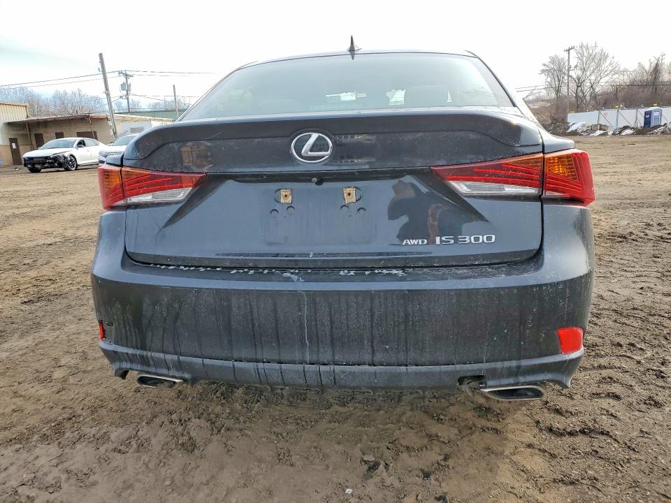 Продажа на аукционе авто 2018 Lexus Is 300, vin: JTHC81D24J5025932, номер лота: 79423575