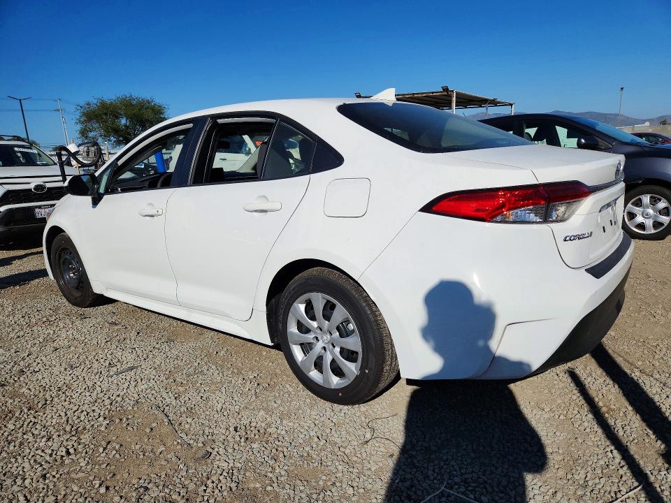Продаж на аукціоні авто 2026 Toyota Corolla Hybrid, vin: JTDBCMFE2T3118032, номер лоту: 46613356