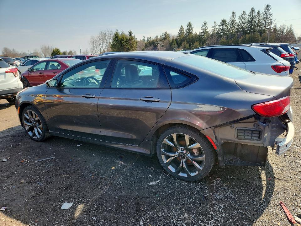 2015 Chrysler 200 მანქანა იყიდება აუქციონზე, vin: 1C3CCCBG2FN511449, აუქციონის ნომერი: 78621165
