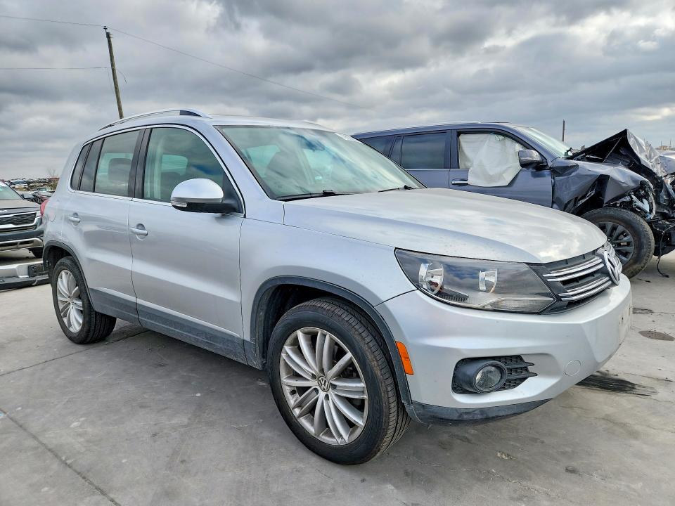 Продажа на аукционе авто 2013 Volkswagen Tiguan, vin: WVGAV3AX7DW624542, номер лота: 79653855